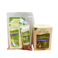 DALAN d'OLIVE SOAP + HAND AND BODY CREAM