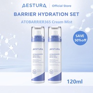 AESTURA ATOBARRIER365 Cream Mist 120ml Two Pack - On-The-Go Moisturizer with 10,000 ppm Ceramide, Fo