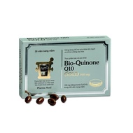 Bio-Quinone Q10 Gold 100mg Pharma Nord | Coenzyme Q10 100mg | Box of 30 Soft Capsules – Denmark