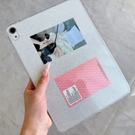 ipad Case Back Of The Card Shiny For Gen11 Air8 Air7 Gen10 Air5 Gen11 Pro11 10.9