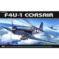 ACADEMY 愛德美 1/72 F4U-1 海盜式戰鬥機 CORSAIR