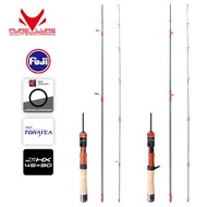 PURELURE Trota Baitcasting BFS Finesse System UL Casting Rod (3 Pcs/1.40-1.53M/1-7g)