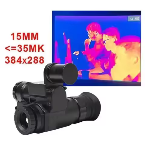 384x288 NVG60 HD Digital Thermal Imaging Helmet Camera Scope Monocular for Hunting Safety NVG10 Nigh