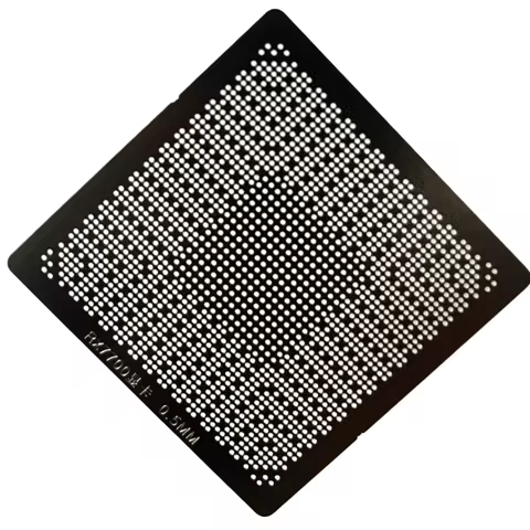 BGA reballing stencil for RX7700XT 215-180000076 RX7700 BGA