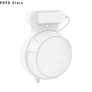 ขายึดติดผนังสําหรับ TP-Link Deco BE23 BE25 BE3600 BE5000 ตาข่าย WiFi 7 ระบบเครือข่ายและการจัดการสายไ