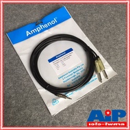 5เมตร AMPHENOL สาย TR-ST - PHONEx2 5M CA52-3333-WB-005 AMPHENOL สายTR-ST-PHONEx2 3M สายสัญญาณ TR-ST 