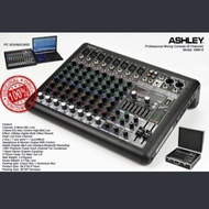 Mixer Audio 8 Channel Ashley SMR 8 / SMR8 ORIGINAL