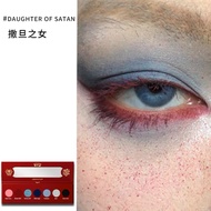 [1075 People Praise] haggard haggard Satan's Girl Seven-Color Eyeshadow Palette New ins Hot-selling 