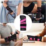 HUAIHAO 1PC 3-in-1 Wrist Wrap with Built-in Aluminum Splint Breathable Compression Sports Wrist Brac