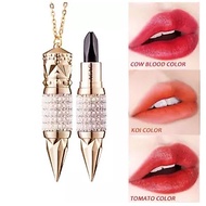 *Sent From Thailand* NEW Enerbeauty Lipstick 3in1 3 Colors In One Stick 3.8g Soft Texture Comes With