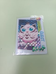 pokemon 舊閃卡 肥波球