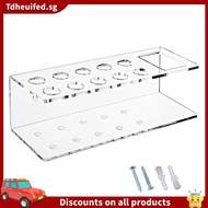 [In Stock]Dry Erase Marker Holder Clear Acrylic Marker Holder with Slots & Eraser Holder Pen Pencil 