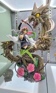 TNT Studio 鬼滅之刃  戀柱 甘露寺蜜璃 1/6 GK雕像