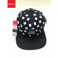 Snapback ACNE STUDIOS BLACK AND WHITE