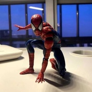 4 6 Inches Spiderman Figures The Amazing Spider Man Action Figure Mafex 075 Collectible Decorat
