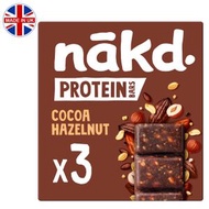 冷壓蛋白(PROTEIN)可可榛子(Cocoa Hazelnut)棒 3條裝 (平行進口)