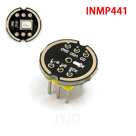 INMP441 Digital Output Sensor Module MEMS High Precision Omnidirectional Microphone Sensor Module wi