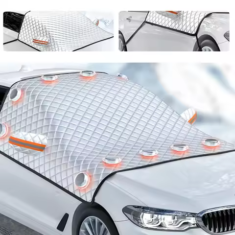 Magnetic Car Windshield Cover Winter Ice Snow Dust Frost Guard UV Protector Car Front Window Sun Sha