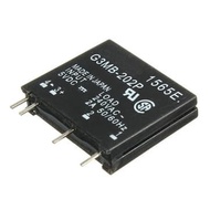 SSR Solid State Relay G3MB-202P-5VDC 4PIN 2A 240V AC Relay Replacement Power Supply