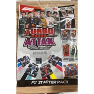 Turbo attax sealed f1 2025 full book set