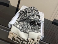 Dior Scarf 迪奧羊絨圍巾 Christian Dior 迪奧動物頸巾