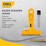 DELI DL4723C / DL4723 Pengikis Pisau 145mm |  Razer Scraper