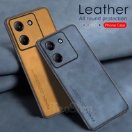 For Realme P3 Ultra 5G Leather Matte Texture Phone Case For Realme P3 Ultra P3Ultra P 3 RealmeP3 Ult