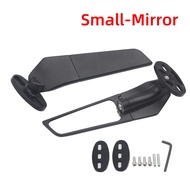 “：{—— For Honda CBR650R F CBR1000RR CBR600RR CBR 250R 300R 400RR 500R Motorcycle Mirror Modified Wind Wing  Rotating Rearview Mirror