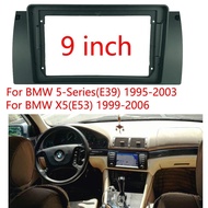 BMW/5 Series Navigation Frame Suitable for 1995-2003 BMW 5 (E39) Android Navigation 30cm Variety Pan