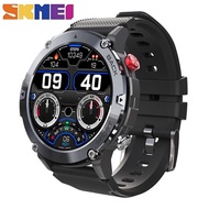 SKMEI C21 Smart Watch 1.32 Inch Full-Circle Touch Screen Bluetooth Call Sport Ultra-long Battery Lif