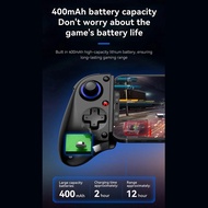【fdhjtyhtjj】BSP-D11 Mobile Phone Wireless Game Gamepad Switch// Controller Supports Android HarmonyO