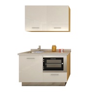 ชุดครัวสำเร็จรูปท็อปซิงค์ ZAGIO รุ่น Crystal B ขนาด 120