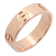 [Used] Cartier Love Ring B4084800 K18PG (Pink Gold) Women's Love Ring Used A