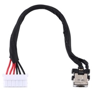 Laptop Parts DC Power Jack Connector With Flex Cable for Asus fx504gd fx504ge Gaming Tuff Series 14026-00010300