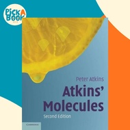 [100% Original Books] - Atkins' Molecules by Peter Atkins (UK edition, paperback)