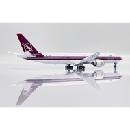 QATAR AIRWAYS BOEING 777-300ER A7-BAC RETRO LIVERY FLAPDOWN JC WINGS