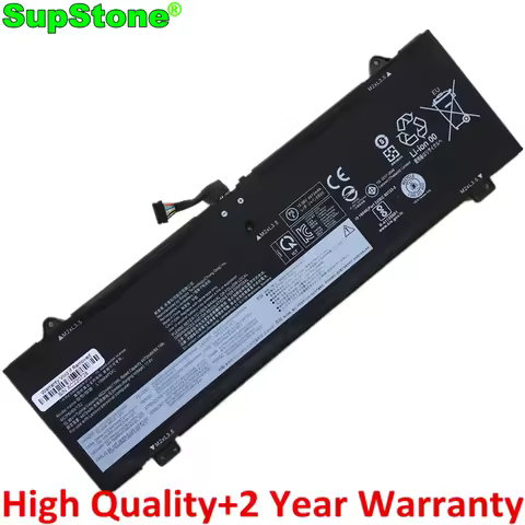 SupStone L19M4PDC L19C4PDC L19L4PDC Laptop Battery For Lenovo YOGA 7-14ITL5 15ITL5 14ACN6 82BH 82BJ 