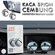 DH 360 Degree Car Motorcycle Blind Spot Rearview Mirror HD Blind Spot Blind Spot Rearview Mirror wit