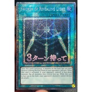 [KW2 Yugioh] [EN-UK] [Nice Art] Card RA05-EN109 Swords of Revealing Light - Starlight Rare - Stamp A
