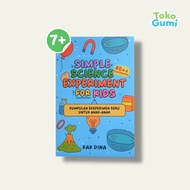 Simple Experimentsscience For Kids | Children's Science Experiment Collection Activity Book