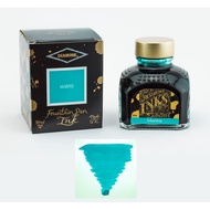 British Diamine Fountain Pen Ink Bottle, Diamine Marine Ink Bottle 80ml