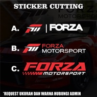 Forza MotorSport Cutting Sticker Motor Sticker