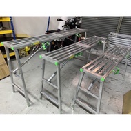 Aluminum Scaffolding Staging Ladder/ Small Ladder/ Small Staging/ Stiruppp platfom/ Folding Ladder/ 