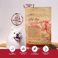 Absolute Bites Wild Age Dry Dog Food (All Flavours Available - Beef/Duck/Lamb/Pork/Salmon)
