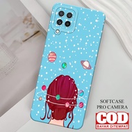 HP Latest SAMSUNG A32 4G Case - SAMSUNG A32 4G - SAMSUNG A32 4G Softcase - Pro Camera Softcase - Cas
