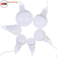 [BS] 5V 3W-12W USB Bulb Light portable Lamp LED for hiking camping Tent travel Work