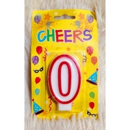 Liwanag Number Candles
