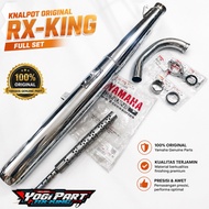 RXKING RX KING FULL SETknalpot Original 29N-E4711-00
