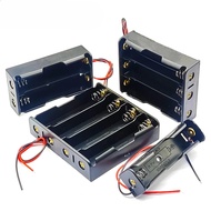 18650 Parallel 1/2/3/4/18650 Battery Holder 18650 Storage Box Case 18650 Parallel Battery Box 3.7V