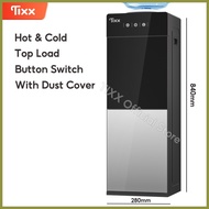 ◊ ☈ ♂ Tixx Water Dispenser Hot and Cold Top Load  Freestanding Low Noise Home Appliance